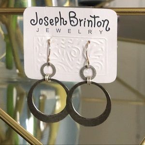 Joseph Brinton Ring Earrings - NEW